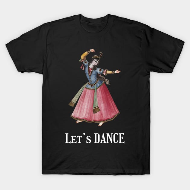 Let's Dance - Iran T-Shirt by Elbenj